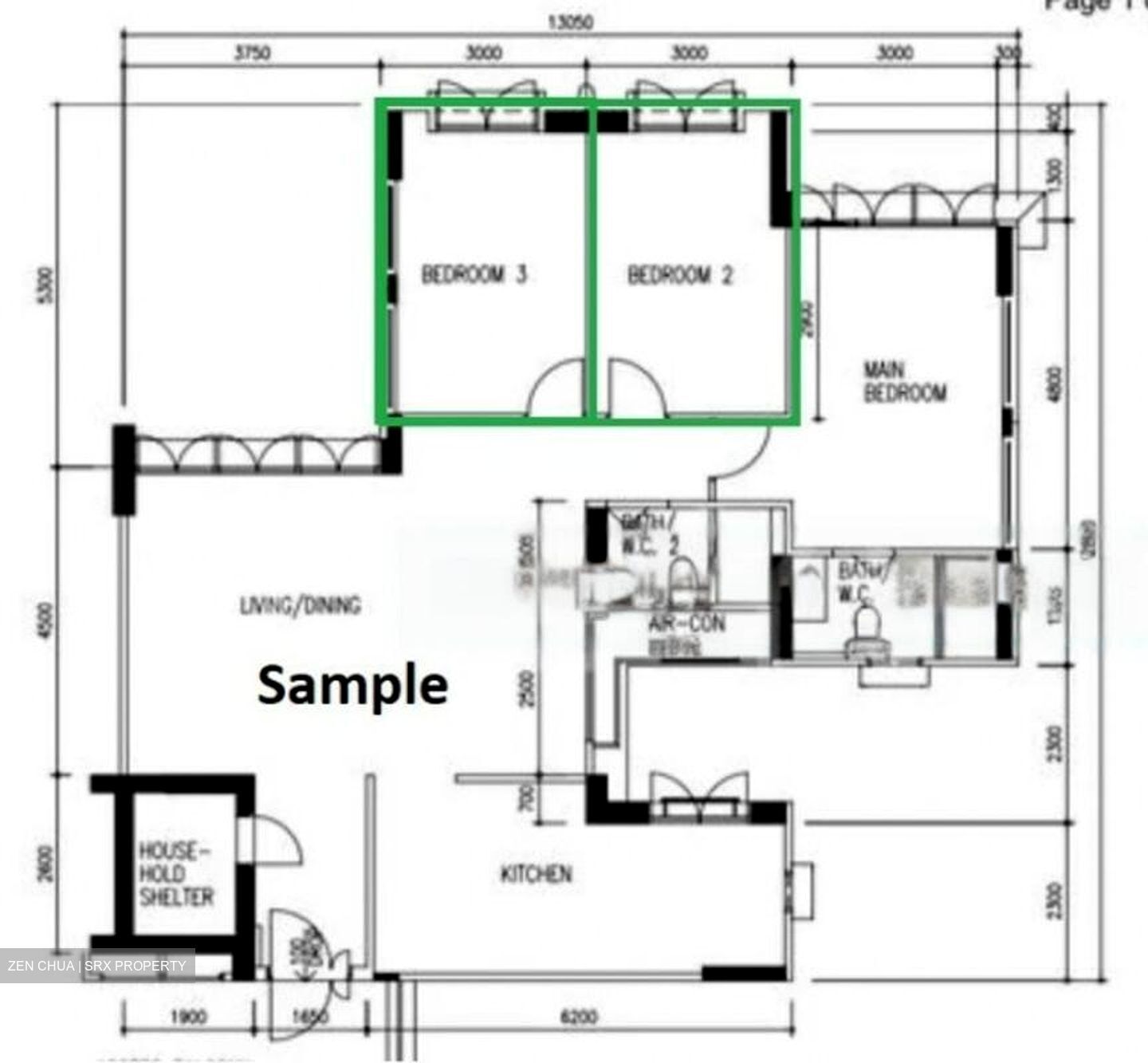 Blk 116 Edgefield Plains (Punggol), HDB 5 Rooms #452539021
